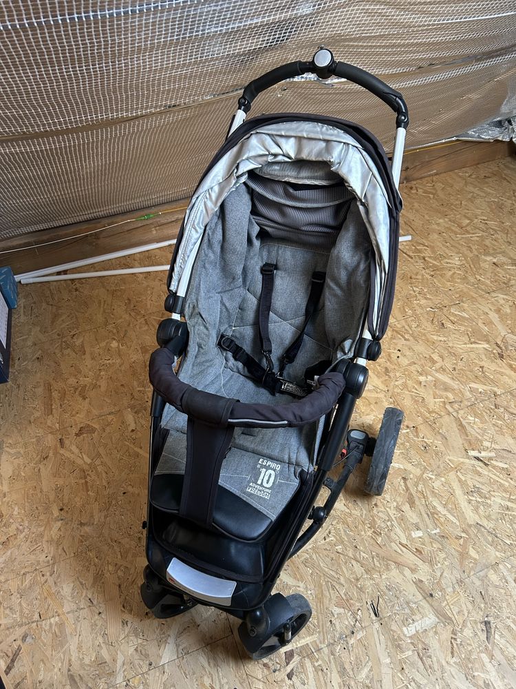 Wózek spacerówka Espiro Pro