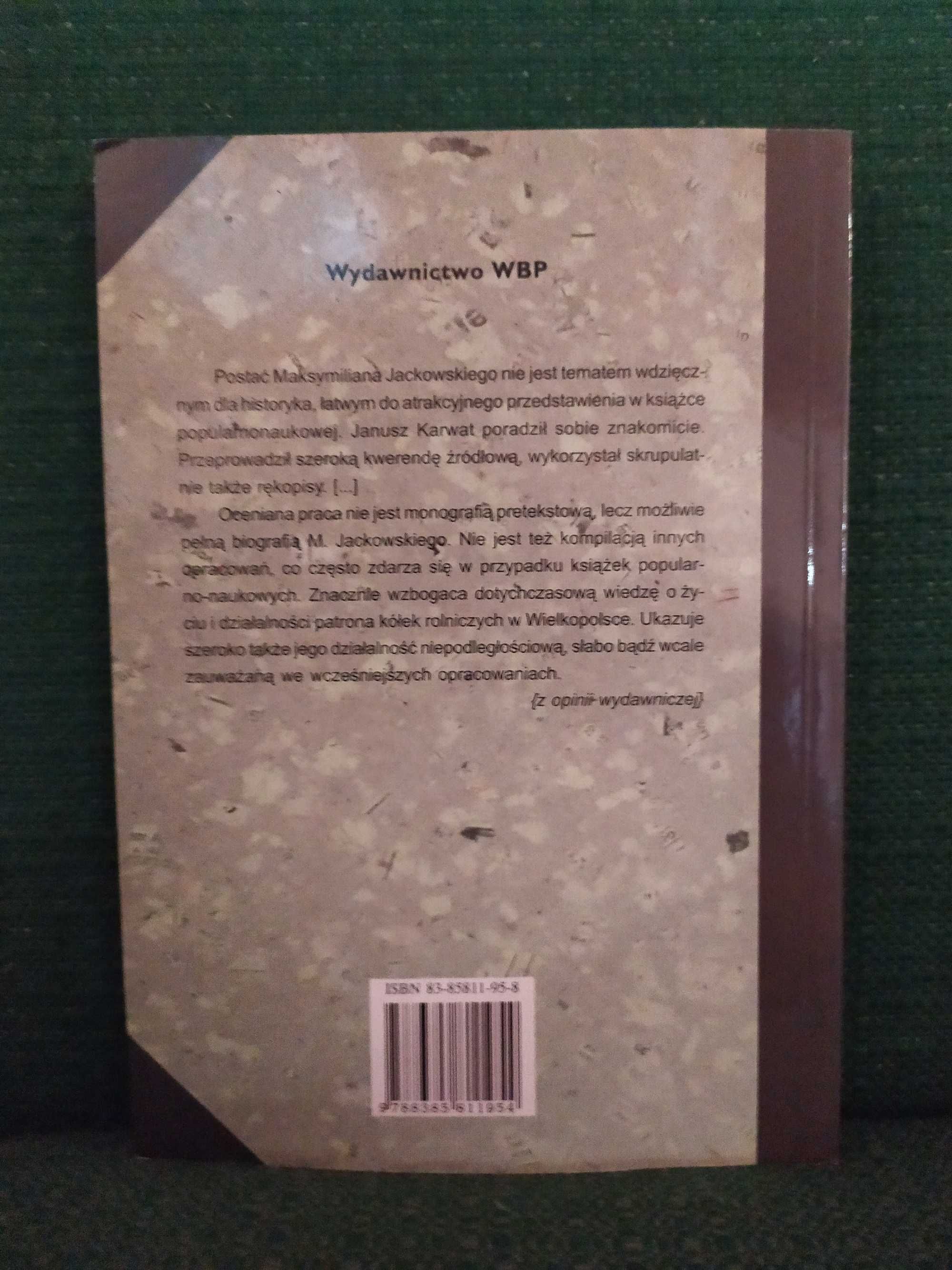 Maksymilian Jackowski - Janusz Karwat