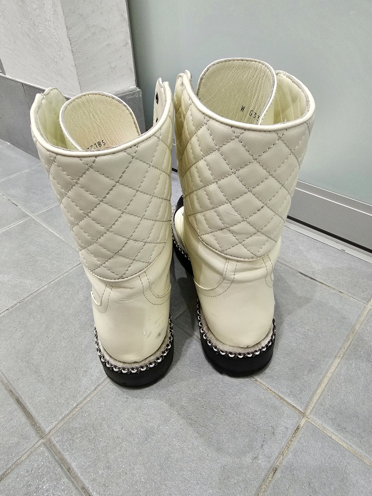 Ботинки, сапоги Chanel, р.38.