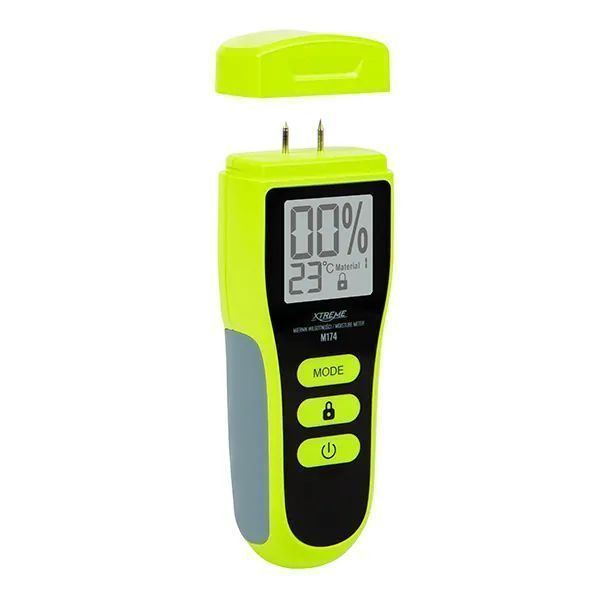 Miernik wilgotności drewna ekran LCD XTREME M174 cyfrowy 50-174#