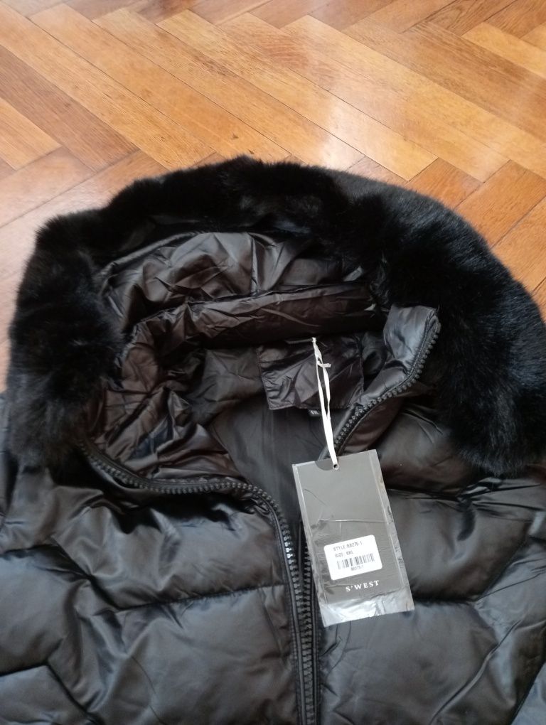 Kurtka damska ocieplana XXL44,XXXL46