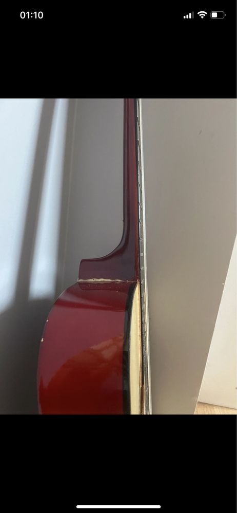 Gitara msonic używana