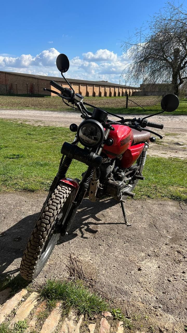 Продам проект Scrambler