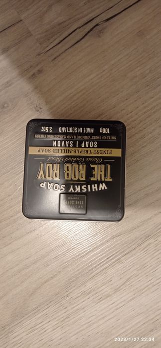 Mydło o zapachu Whisky