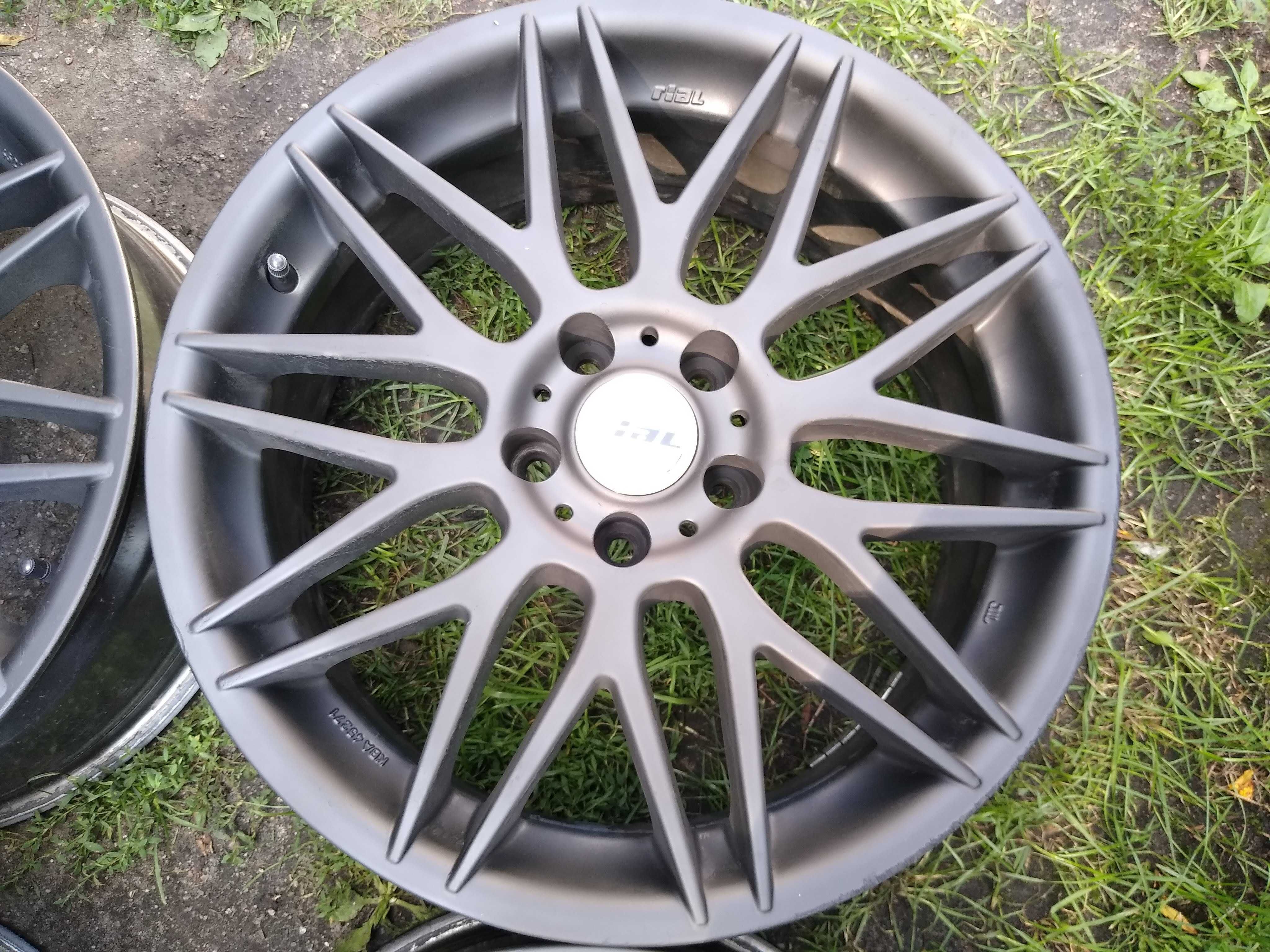 Alufelgi 18 cali 5x112 Audi VW Mercedes BMW Seat Skoda A6 Passat A4