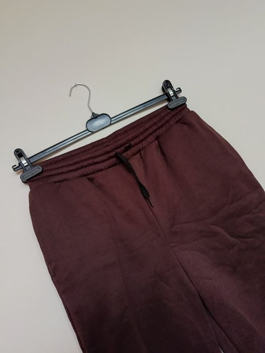 Brązowe spodnie dresowe SHEIN L (40/42) plus size nowe bez metki