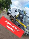 Mercedes-Benz Sprinter  Kupimy Każdego Sprintera na Export