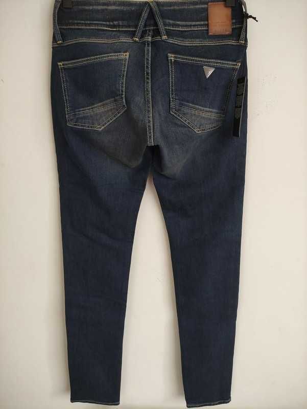 GUESS Nicole spodnie Skinny jeansy Denim
