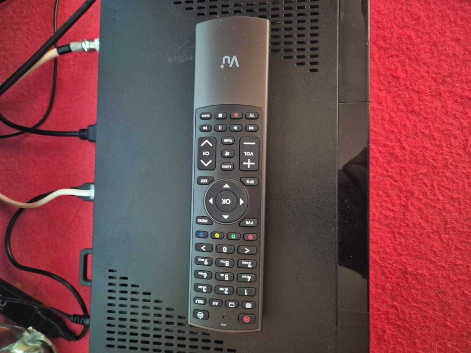 Recetor Satélite VU+ Uno 4K SE