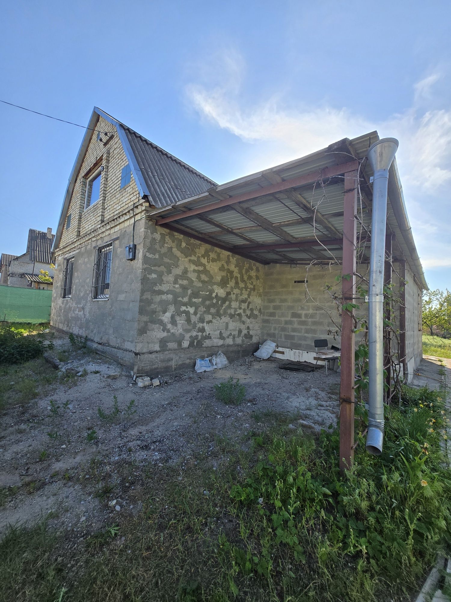 Продам дом-дачу в СТ "Каскад" — 15 км от Каменского (левый берег)