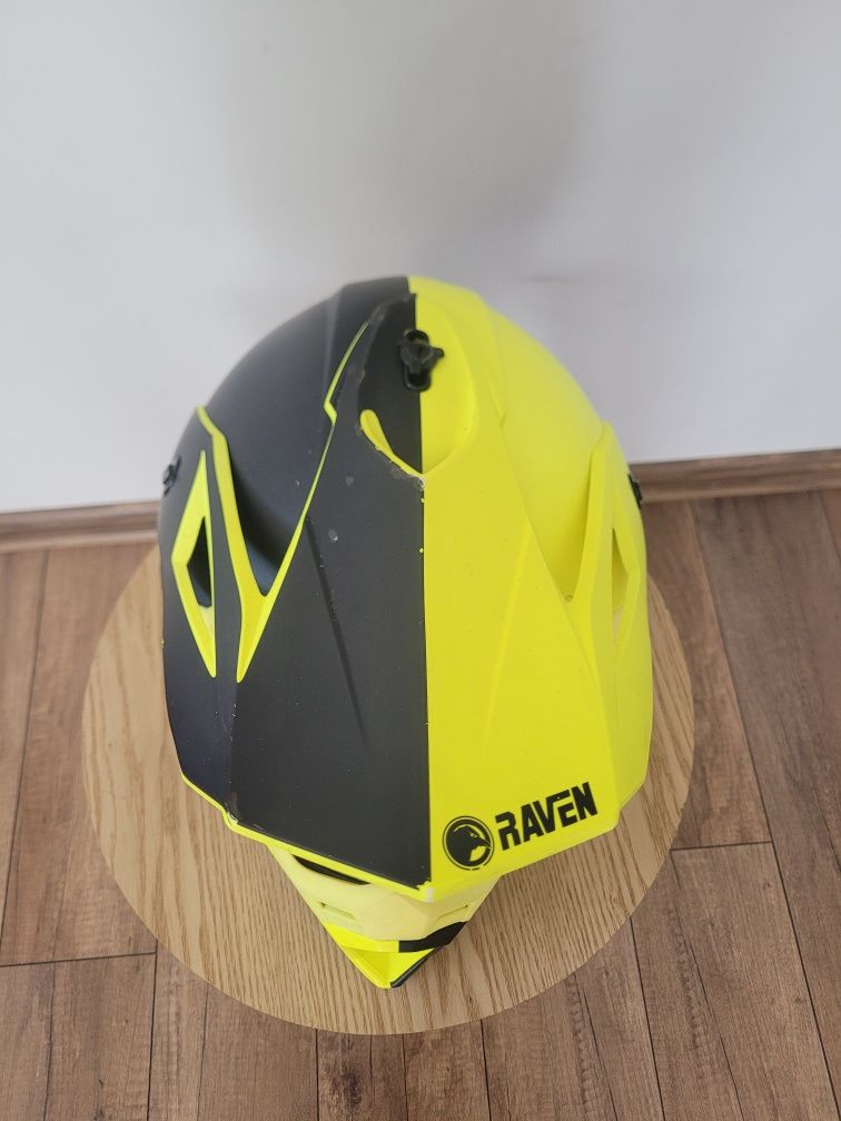 Kask na crossa quada Raven O'Neal