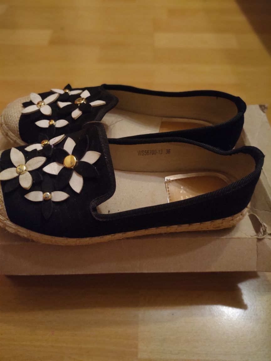 Buty espadryle . Polecam