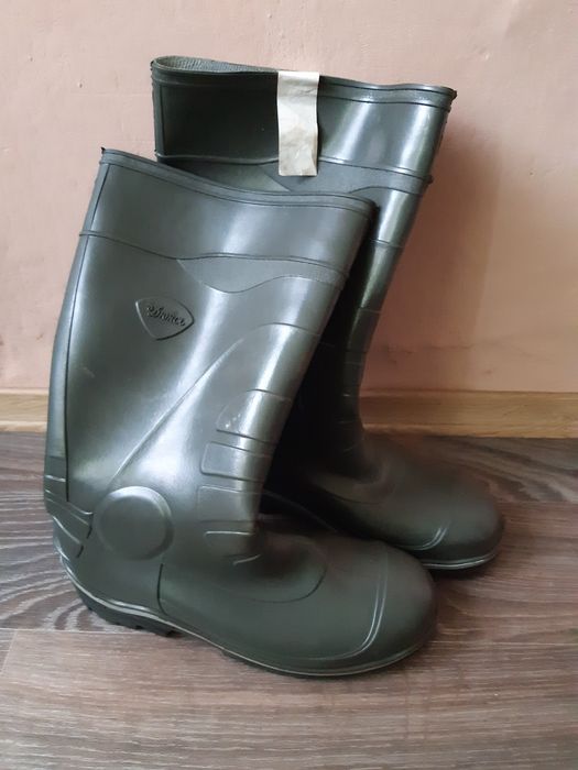 Мужские резиновые сапоги 45 размера