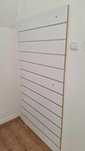 Panel sklepowy MDF plus wsuwki aluminiowe