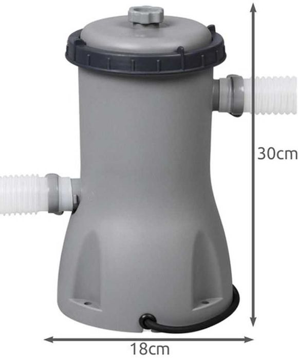 Pompa basenowa basenu filtr 32W 220-240V 3028l/h