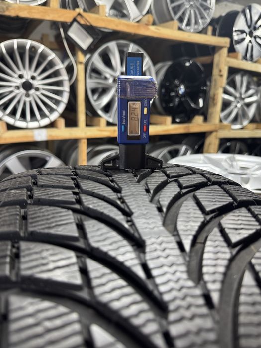Комплект шин 255 55 R18 Michelin Latitude Alpin ЗИМА