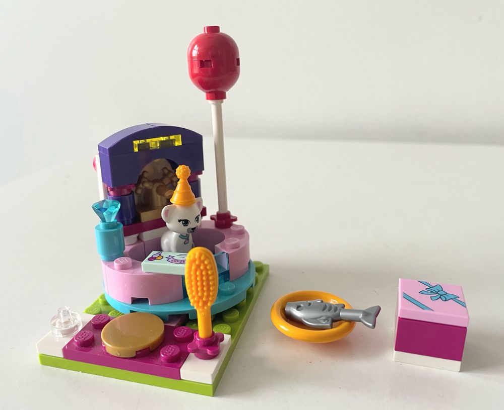 Lego Friends, 41114, Imprezowa stylizacja kota