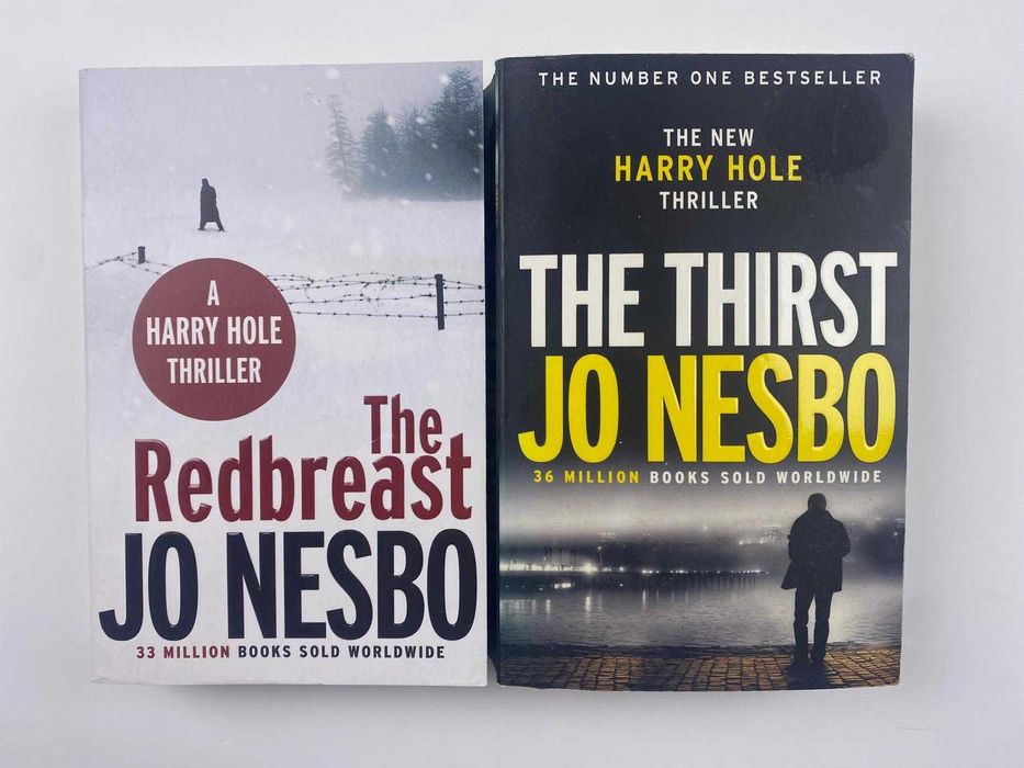 Jo Nesbo Zestaw książek używanych w j. angielskim