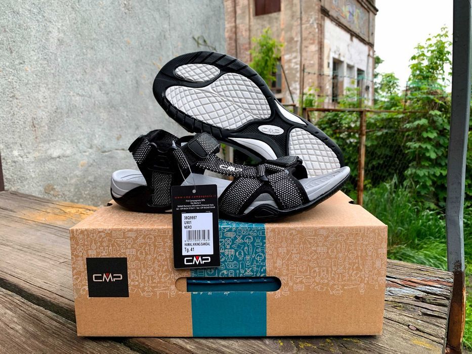 Мужские сандалии босоножки CMP Hamal Hiking Sandal (5 цветов) оригинал