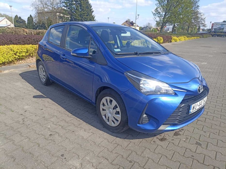 Toyota Yaris 1.5 z instalacją gazową