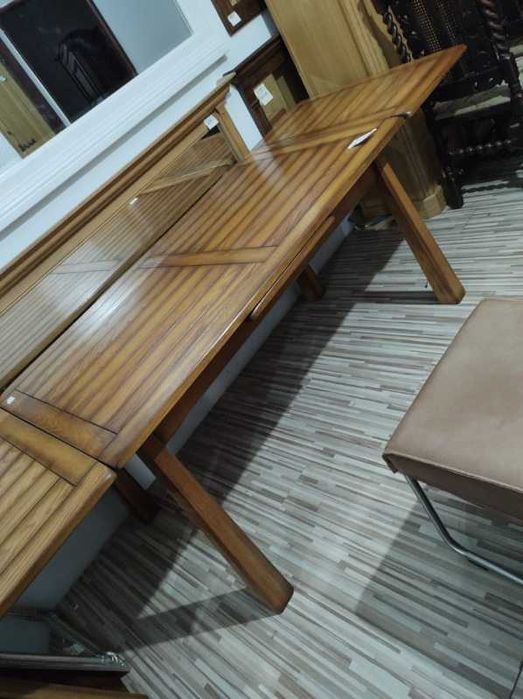 Stół rozkładany drewniany dębowy masywny solidny FV DOWÓZ