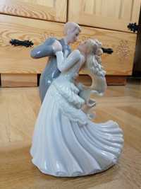 Porcelanowa figurka Para Młoda Pierwszy Taniec
