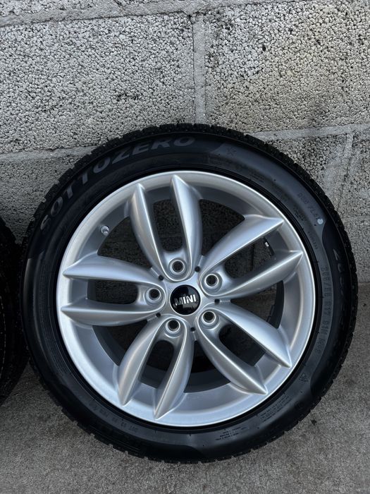 Nowe Alufelgi R17 5x120 Mini Cooper Clubmann Opony Zimowe 205/55/17