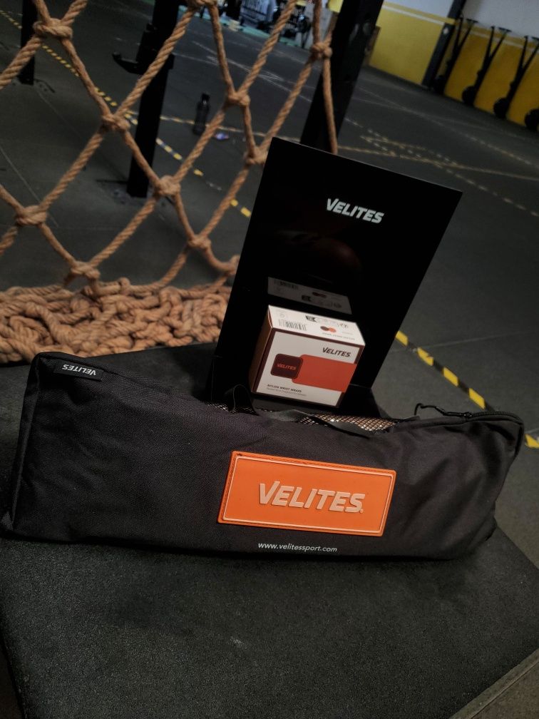 Crossfit Cinto + Par Pulsos Velites