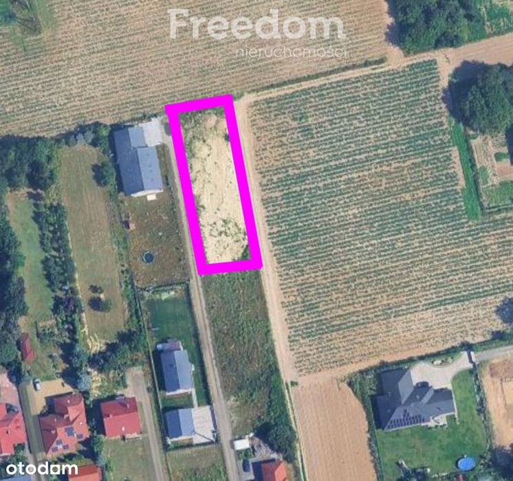 Działka  marzeń w Jakubowicach Koniński