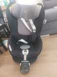 Fotelik z bazą Cybex Sirona M2 & Base M Premium Black < 19 kg