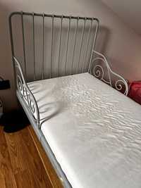 Łóżko rosnące z dzieckiem IKEA MINNEN szare