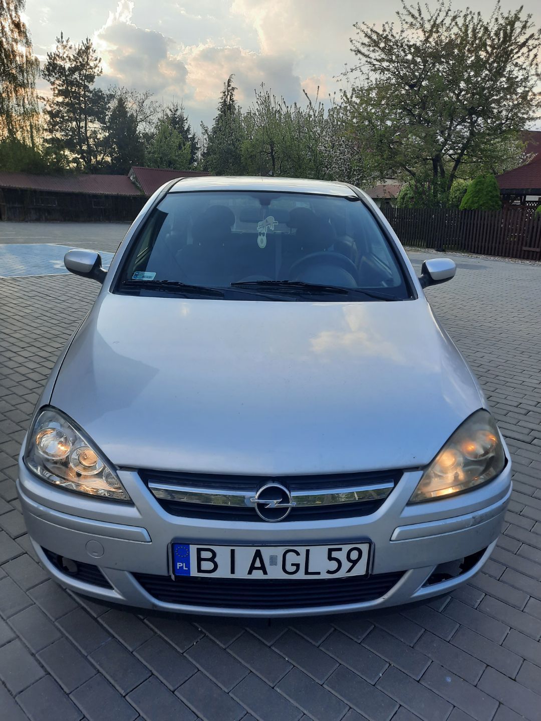 Opel Corsa C *2006r *klima *alusy *nowy akumulator *sprawne autko