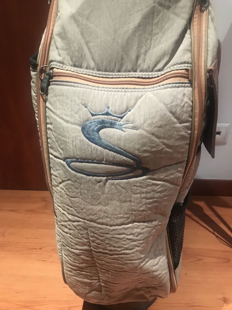 Saco para tacos golf marca king cobra