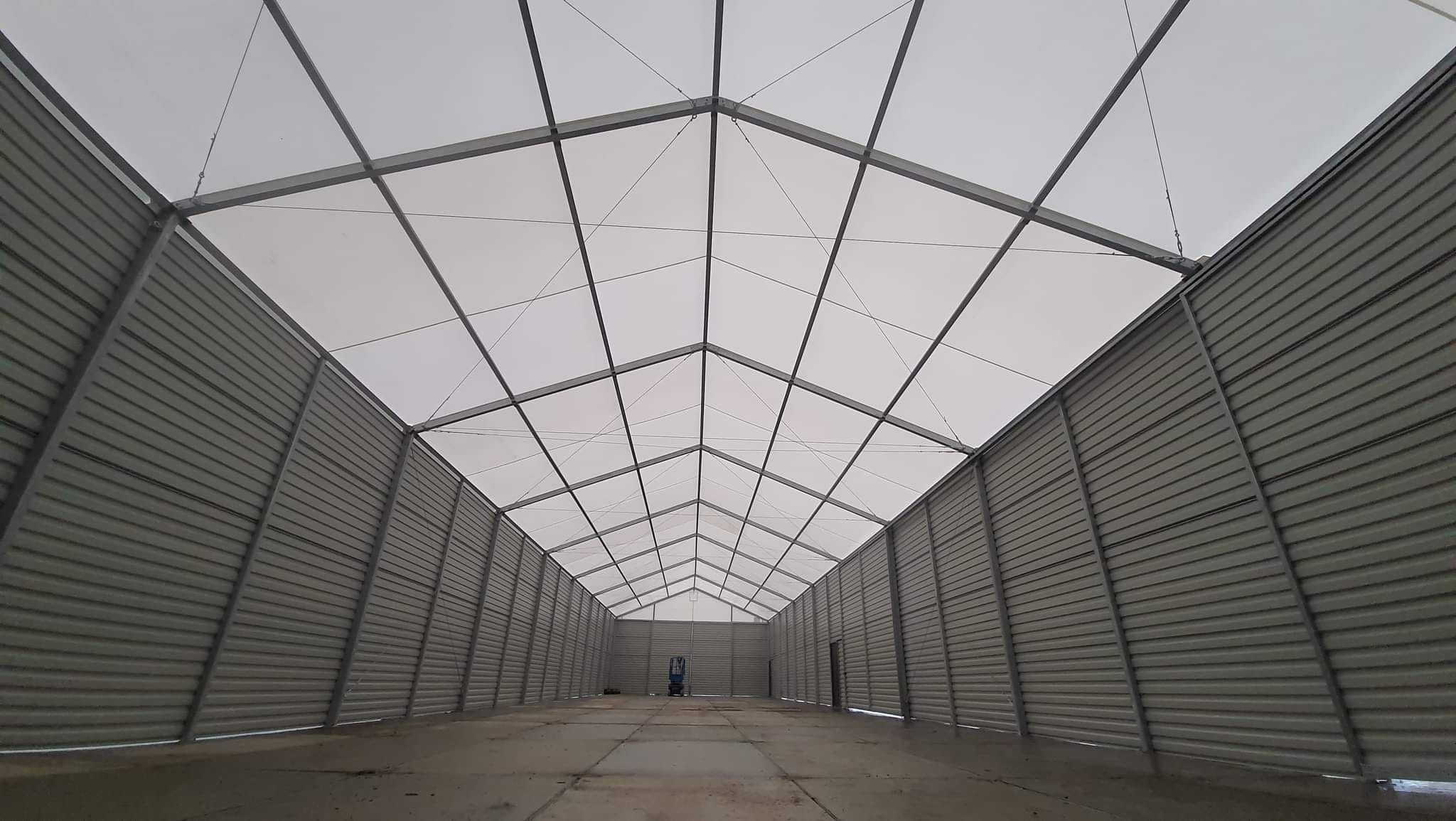 Hala magazynowa, Hala przemysłowa, namiotowa, magazyn HALRES 10x20x3m