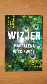 Książka Wizjer Magdalena Witkiewicz -Nowa-