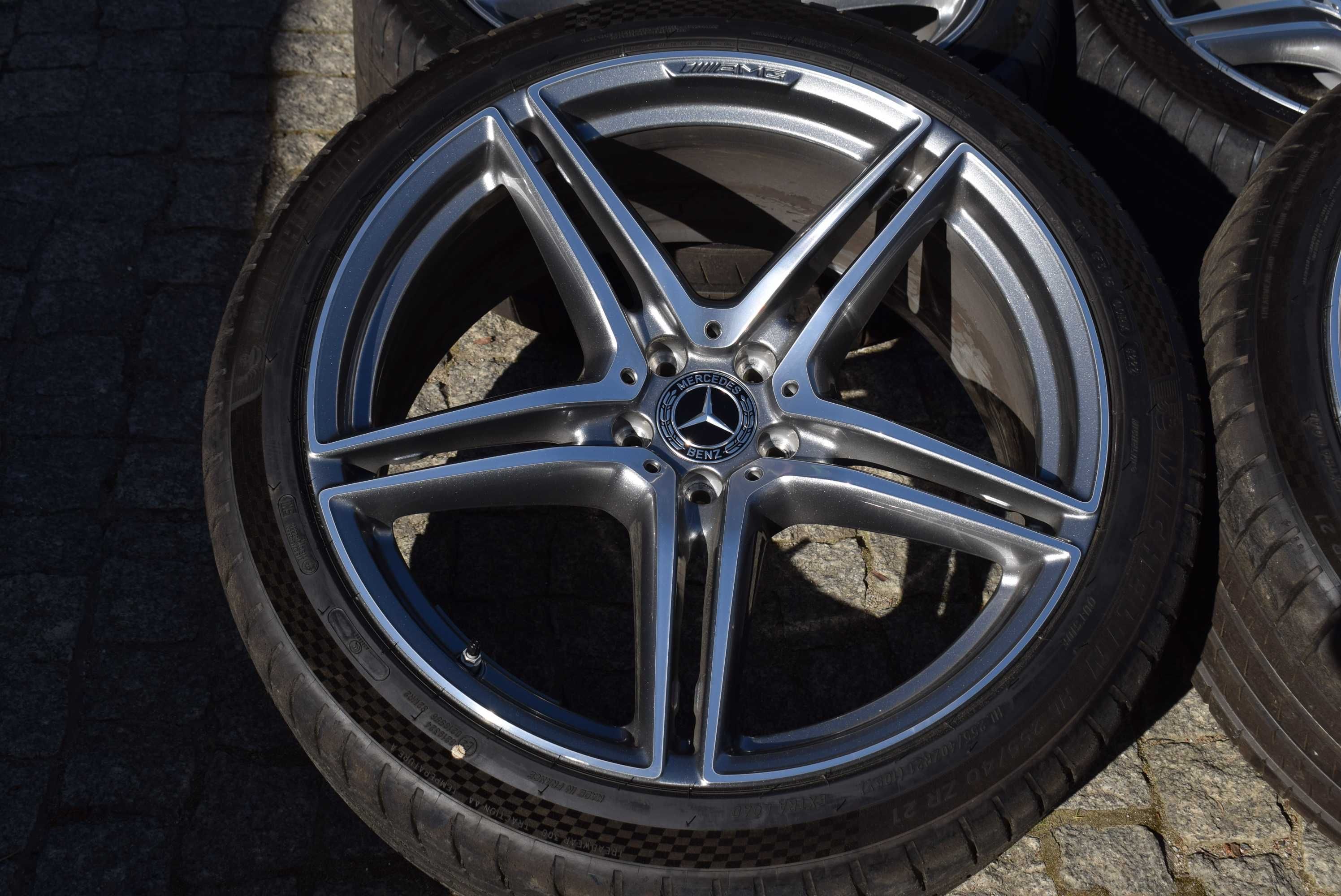 Mercedes AMG S 63 GLC 63 43 X253 X254 C254 koła oryginał oem nowe 21'