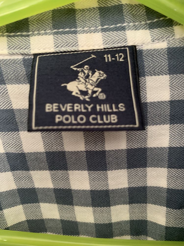 Koszula chłopięca beverly hills polo club