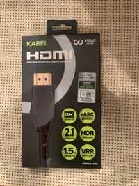 HDMI Кабель 8К 1.5м