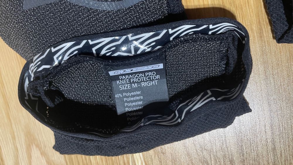 Nakolanniki ochraniacze kolan Alpinestars Paragon PRO M jak nowe