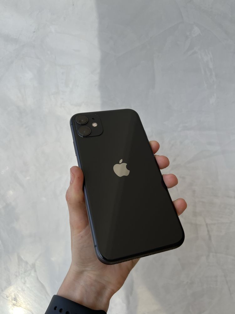 iPhone 11 black 128 GB Neverlock Обмін Гарантія