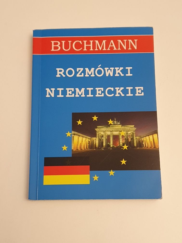 Rozmówki niemieckie Buchmann