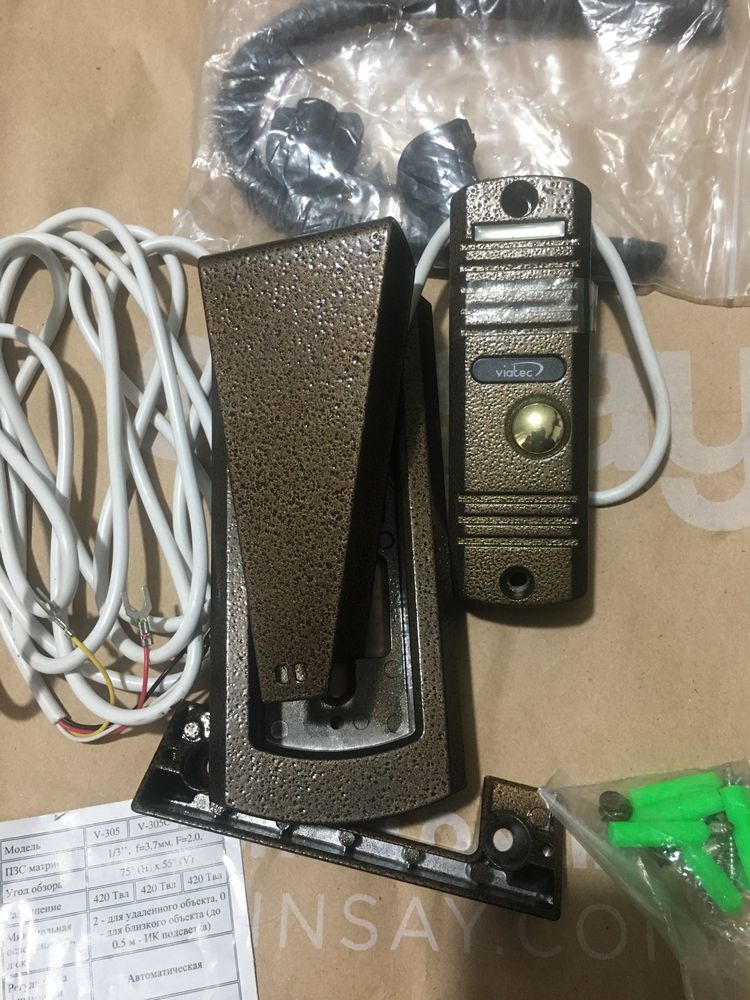 Viatec  V-305R панель виклику для відеодомофону Commax