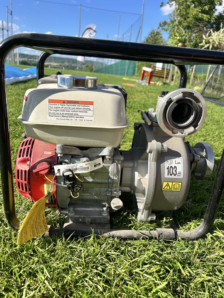 Pompa szlamowa / Pompa Honda Gx 120 /SST-50/ Motopompa