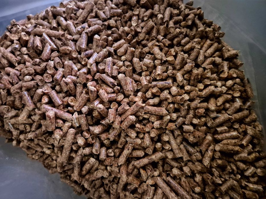 PELLET DRZEWNY A1 6mm Wysoka kaloryczność