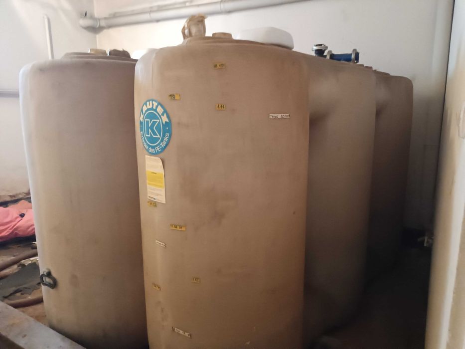 Zbiornik na olej opałowy