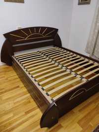 Ліжко двоспальне 160*200 дерев'яне
