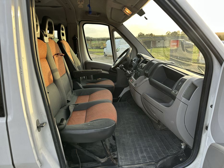 Fiat ducato 2.3 9 osobowy 2007