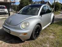New Beetle 2.0 LPG USA wersja