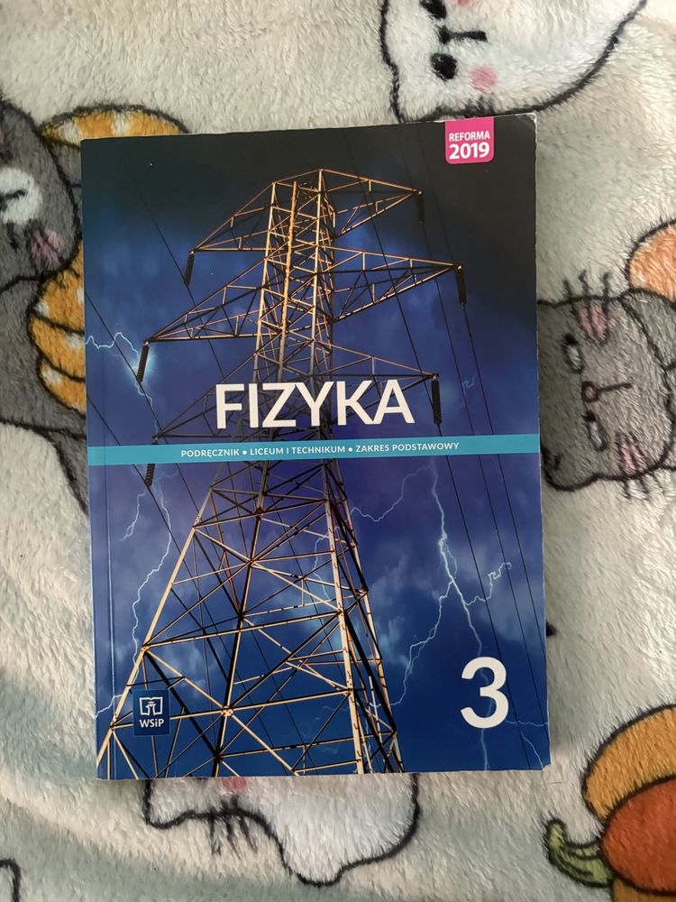 Podręcznik Fizyka WSiP do klasy 3 platforma 2019