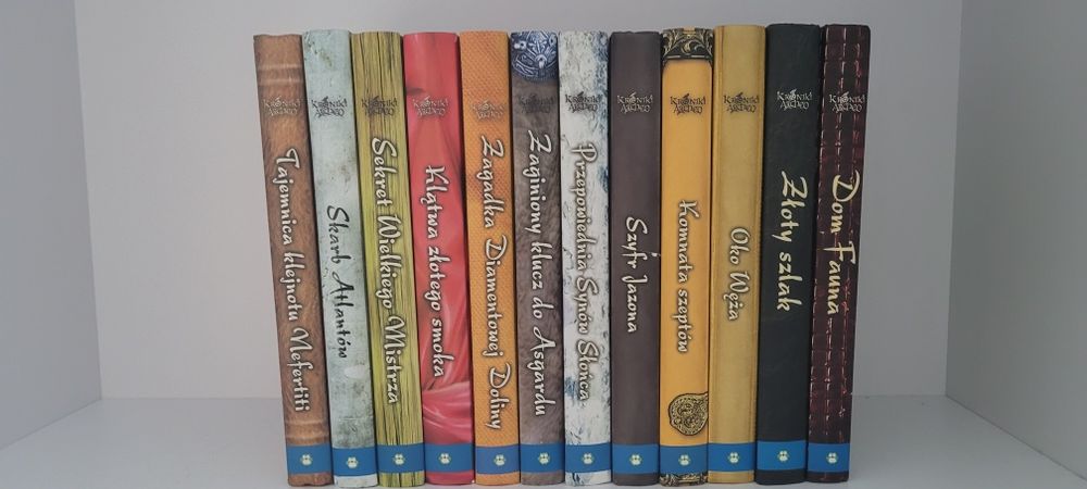 Seria Kroniki Archeo 1-12